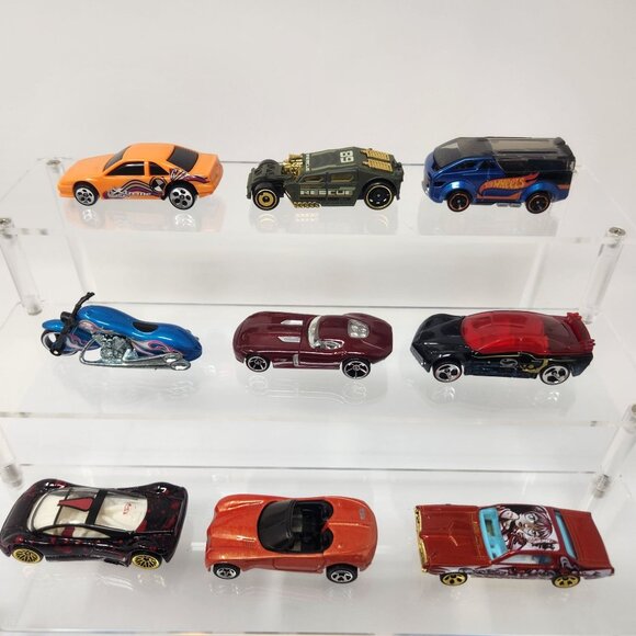 Lot of (9) Hot Wheels Diecast Cars 1998-2022 1/64 (b1) - Picture 2 of 11